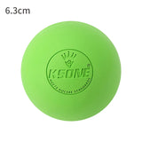 Rubber Fascia Massage Ball Yoga Fitness Muscle Relaxation Pain Relief Lacrosse Massage Ball Portable Physiotherapy Ball