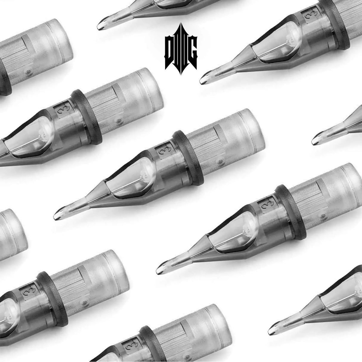 Denergy Disposable Tattoo Needle Cartridge Silicon 20PCS