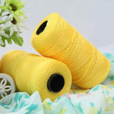 110g/Pc Summer Light Ice Cotton Silk Thread Crochet Yarn For DIY Crochet Bag Hat Shoes