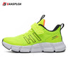 Baasploa Children Running Shoes Spring New Arrival Sport Shoes for Boys Girls Mesh Breathable Casual Sneakers Kids Free Shipping