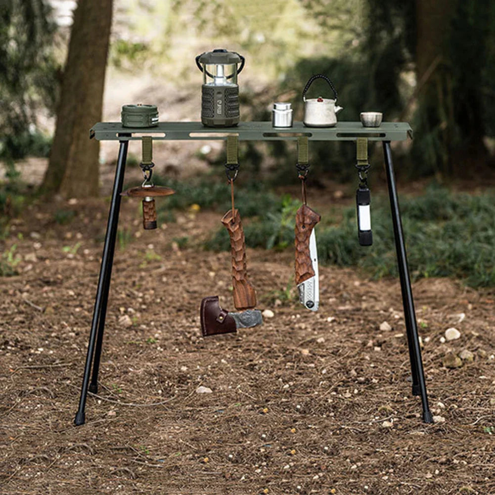 Camping Table Stool Leg Portable Stool Table Support Legs DIY Strong Load-bearing Connection Parts Outdoor Camping Accessories