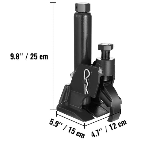 VEVOR Manual Tire Bead Breaker 38"-42" Tires Changer Tool with Rubber Pad Protect Aluminum Alloy Hubs Tire Repair Tool for Cars