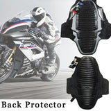 Motorcycle Back Protector Professional EVA Armorr Riding Equipment Detachable Cushion Back Pad Extreme Sports Protection Gear