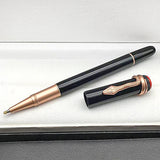 PPS Inheritance Series MB Red&Black Classic Fountain Rollerball Ballpoint Pen with Exquisite Snake Clip Writing Smooth