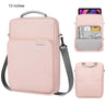 Crossbody Bag Large Capacity Polyester Tablet And E-book Cases Carrying Bag Flannel Lining Computer Bag And Case Waterproof Bag