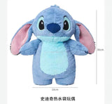 Disney Stitch Anime Winter Extra Large Plush Hot Water Bottle Women's Home Water Filling Hand Warmer Holiday Gift For Girlfriend