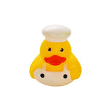 1pcs Rubber Ducks Baby Bath Toys Kids Shower Bath Toy Float Squeaky Sound Duck Funny Swimming Water Play Game Gift For Children