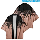 Plus Size XXS-6XL animal Print Loose Japanese Streetwear Cardigan Women Men Harajuku Haori Kimono Cosplay Top Shirts Yukata