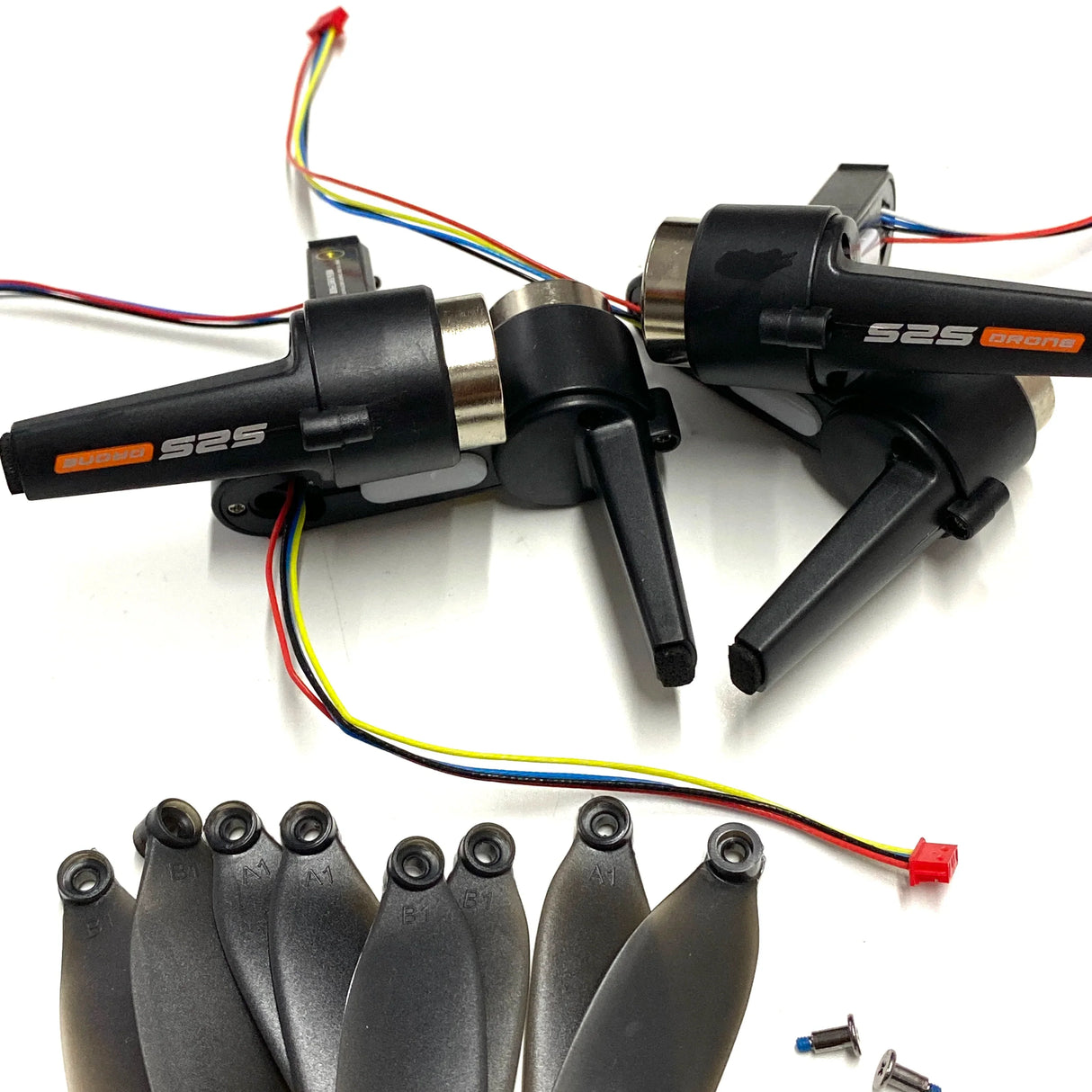 LSRC S2S RC Drone Arm Spare Parts Propellers Motor Brushless Engines LS-S2S MAX Accessories