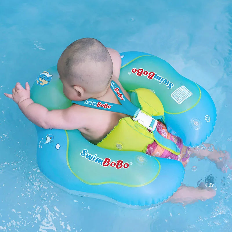 Inflatable Baby Swimming Ring Armpit Floating Kid Swimming Pool Accessories Circle Bathing Inflatable Toddler Rings Water Toys