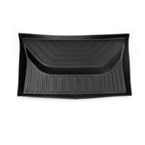 For Tesla Model Y Plain TPE Cargo Liner Sets Trunk Mat & Sides Wall Carpet Protector & Seat Back Cover Front/Lower Boot Liners