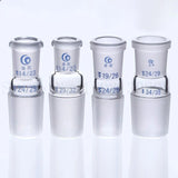 Lab Glass Adapter with 24*19/19*14/29*24/19*24/24*29 Female/male Connecting Glass Joint for Laboratory Supplies