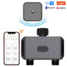 Tuya WIFI Smart Valve Automatic Water Timer Outdoor Farm Garden Intelligent Sprinkler Timer Work with Alexa and Google Assistant