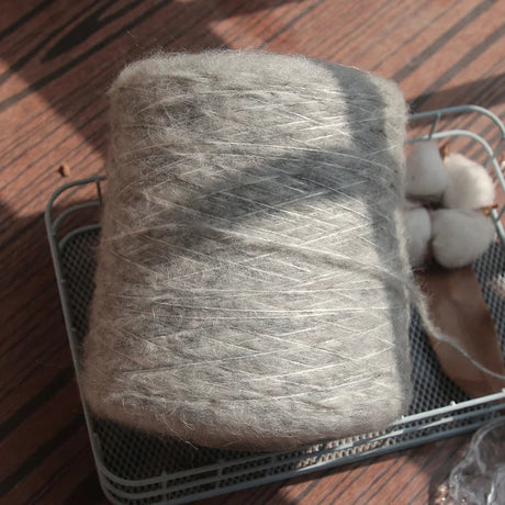 500G Soft Thick Mohair Cashmere Wool Yarn for Knitting Crochet Sweater Scarf Thread Acrylic Knitted High Quality Warm Baby Line