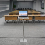 30-90° Adjustment Floor Standing Speaking Podium Office Slanted Top Laptop Desk Meeting Room Speech Table Home Accessories