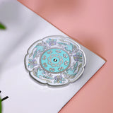 High Quality Metal Mini Retro Make Up Handhold Mirror Designer Luxury Style for Wedding Souvenir Gift Pocket Mirror