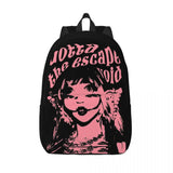 Melanie Martinez Portals Backpack for Men Women Fashion High School Business Daypack Hip Hop Laptop Computer Shoulder Bag