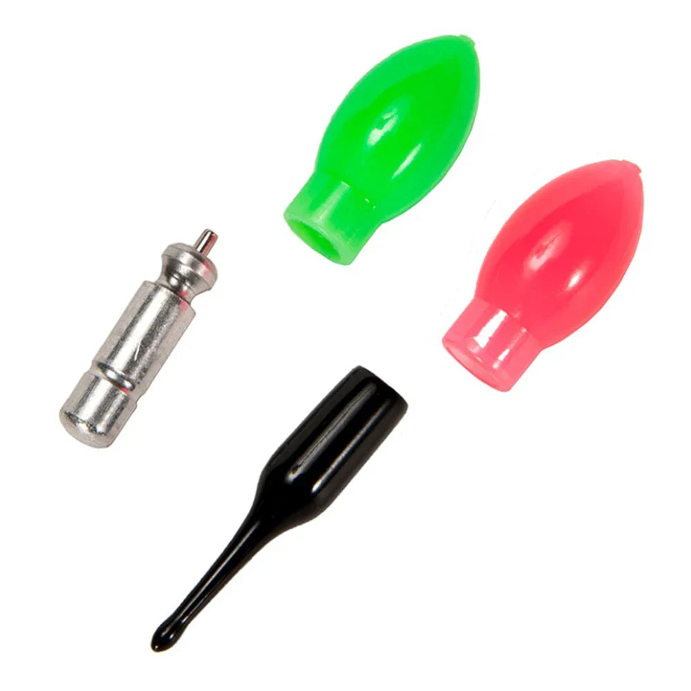 2pcs Fishing Lightstick 3D Gravity Sensing Fishing Float Light Ultra Light Adjustable Sensitivity Accessories for Night Fishing