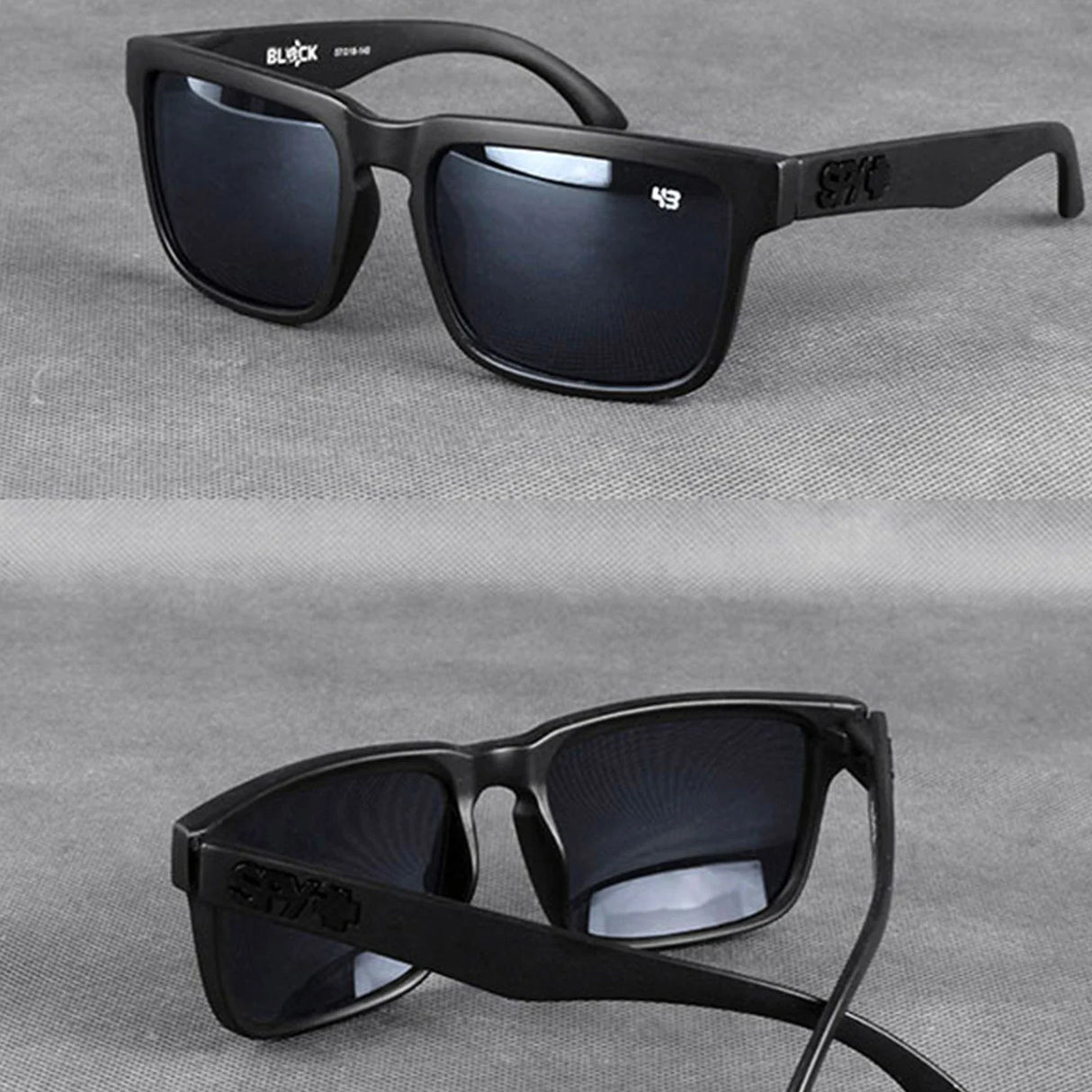 40 PCS KEN BLOCK Coloured Sunglasses Men Women Outdoor Travel Sunglasses Driving Sunglasses UV400
