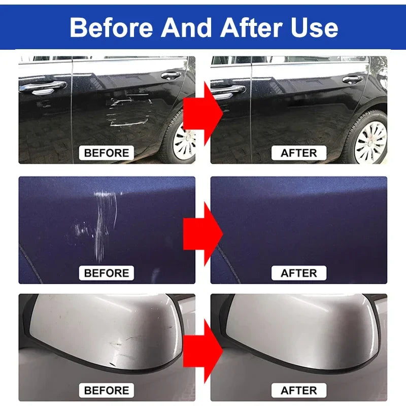 Car Scratch Remover Paint Care Tools Auto Swirl Remover Scratches Repair Polishing Auto Body Grinding Compound Anti Scratch Wax