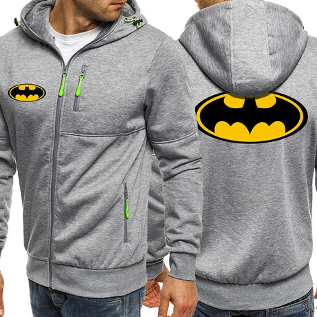 Fun Like Both Teeth And Bats Movie Mens Hoodie Fashion Casual Hoody Sportswear Loose Fleece Zip Up Harajuku Sweatshirt Man