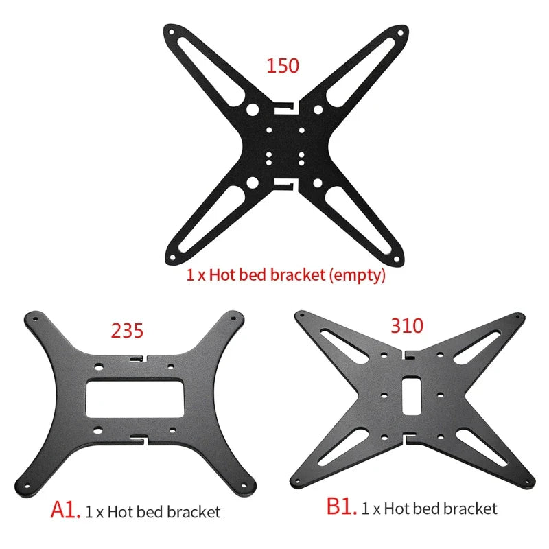 3D Printer Accessories YAxis Stand Printing Platform Support 150mm 235mm 310mm for Ender 3 Cr-10 YAxis Parts