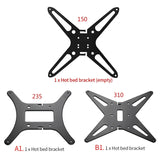 3D Printer Accessories YAxis Stand Printing Platform Support 150mm 235mm 310mm for Ender 3 Cr-10 YAxis Parts