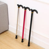 Walking Cane Elder Cane Stickmen Adjustable Folding Canes Collapsible Senior Sticks Elder Crutches for Mothers the Elder Fathers