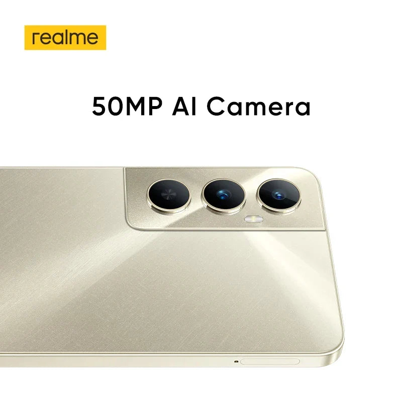 Russian Version realme C65 Smartphone Helio G85 Octa-Core 50MP AI Camera 6.67" 90Hz 45W SUPERVOOC Charge 5000mAh Battery NFC