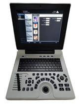 3D Based 12 Inch Notebook Black White Ultrasound Scanner PW Echo Machine