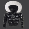 Real Fur 2023 New Arrival Fashion Slim Women Winter Jacket Natural Fur Warm Thicken Ladies Coat Short Parkas Womens Jackets