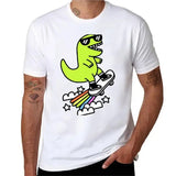 men brand t-shirts Rad Rex T-Shirt plain t-shirt oversized t shirts graphic t shirt mens graphic t-shirts brand top tee-shirt