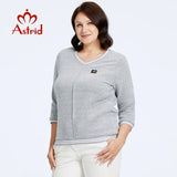 Astrid Women's Sweater Solid Trends Top Long Sleeve Female Tees Plus Size Woman Pullovers Soft Knitted Jumpers Basic Clothing