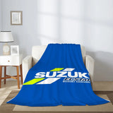 S-Suzuki Blankets for Decorative Sofa Blankets & Throws Child Blanket Summer Comforter Furry Throw Bed Double Fluffy Soft Custom