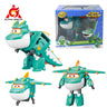 Super Wings 5 Inches Transforming Jett Dizzy Donnie Deformation Airplane Robot Action Figures Transformation Animation Kid Toys