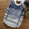 Men's Clothing Pullovers Round Collar Crewneck No Hoodie Knit Sweater Male Slim Fit Fashion 2023 Long Sleeve 100% Warm A Classic