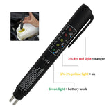 Automotive Brake Oil Testing Pen Universal Accurate Fluid Quality Check Tester LED Display Indicator Car Auto Diagnostic Tools