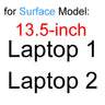 Screen Protector for Surface Pro 9 8 7 7+ 6 5 4 3 2 X for Microsoft Laptop Studio GO 2 Book 2 3 RT Plus Guard HD Skin Film 15 12