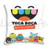 Cute Cartoon Toca Life World Pillow Case Home Decorative Pillowcases Bedroom/Sofa Cushion Covers 45*45cm Kids Anime Pillow Cover