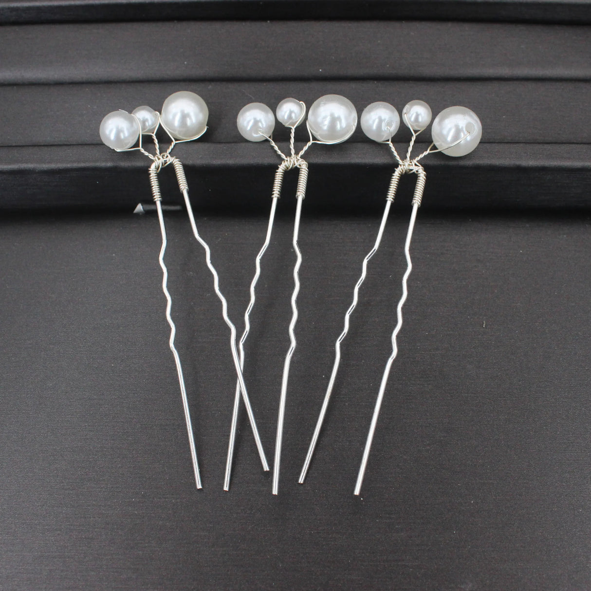 Fashion Metal U Shape Pearl Hairpin Clips Wedding Bridal Updo Ornaments Ancient Costume Modeling Hair Jewelry Accessories Gifts