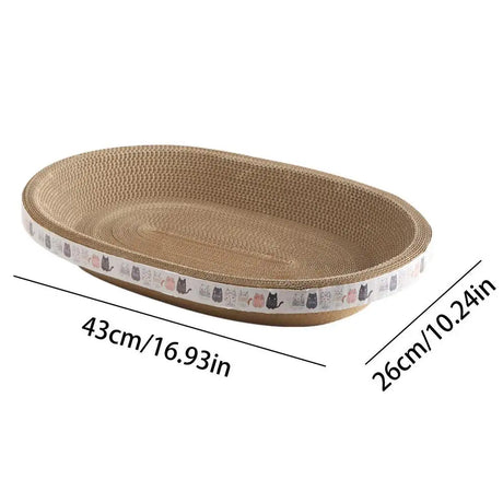 Cat Scratcher Bowl Bed Heavy Duty Cat Scratcher Bed Cat Scratcher Toy For Grinding Claw Furniture Protector To Protect Sofa