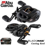 Original Abu Garcia PRO MAX PMAX3 Left Right Bait Casting Fishing Reel 7.1:1 8BB Drag 8.1kg Water Drop Baitcasting Fishing Reels