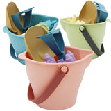 Sand Digging Bucket Sets Children Sand Scoop Summer Toy Beach Toys Sand Box for Kids Outdoor Baby Educational Interactive Gift