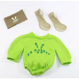 Doll Clothes for 55cm Dolls 22inch Doll's Clothing Sweater Dress Overall  DIY Toy Dolls Outfit for Dolls Clothes Accessories