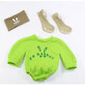 Doll Clothes for 55cm Dolls 22inch Doll's Clothing Sweater Dress Overall  DIY Toy Dolls Outfit for Dolls Clothes Accessories