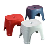 B- CM 03 Children Stools Kindergarten Plastic Tables Chairs Household Living Room Adult Bathroom Bathing Bench Floor Push Bench