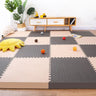 Puzzle Mat Baby Game Mat 60x60cm Play Mats 16PCS Baby Play Mat Baby Activity Gym Game Mats Tatame Baby Rug Floor Mats Foot Mat