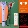 Usb Rechargeable Laser Cat Toy Infrared Light Laser Pattern Projection Cat Mint Toy Pet Supplies Scratching