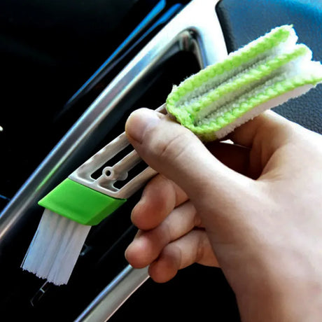 Auto Air Conditioning Outlet Cleaning Brush Dashboard Dust Brush Interior Cleaning Keyboard Blind brush Car accessories