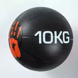 1Pc Men'S Gravity Ball Waist Abdomen Exercise Balance Ball Rehabilitation Training Exercise Solid Rubber Fitness Medicine Ball